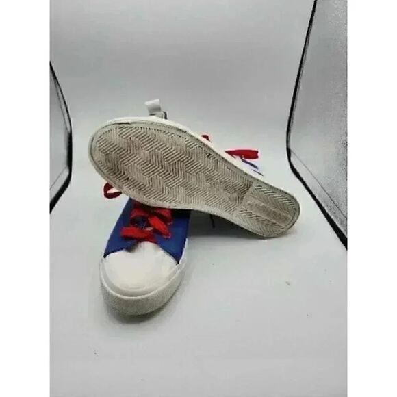 Ground Up Men's Size 6 Shoes Blue White Red My Hero Academia High Top Sneakers - Picture 7 of 8
